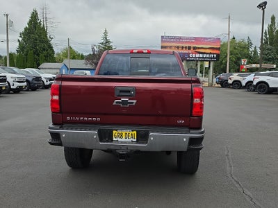 2017 Chevrolet Silverado 3500 LTZ