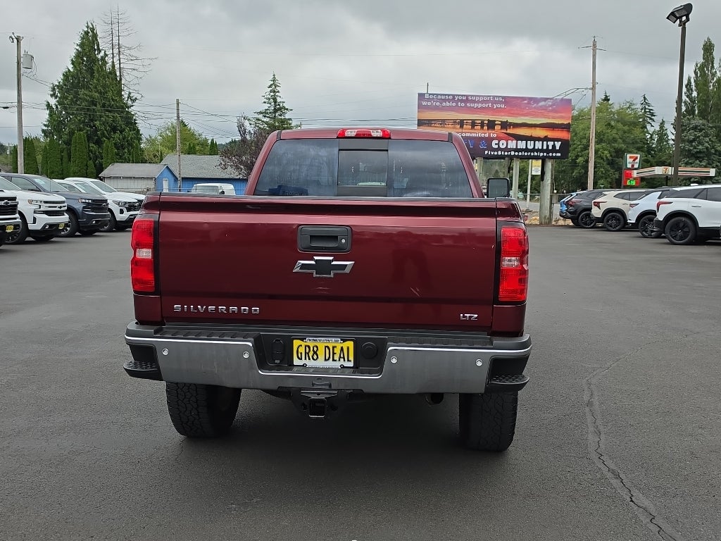 2017 Chevrolet Silverado 3500 LTZ