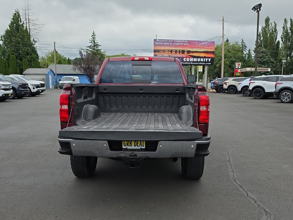 2017 Chevrolet Silverado 3500 LTZ