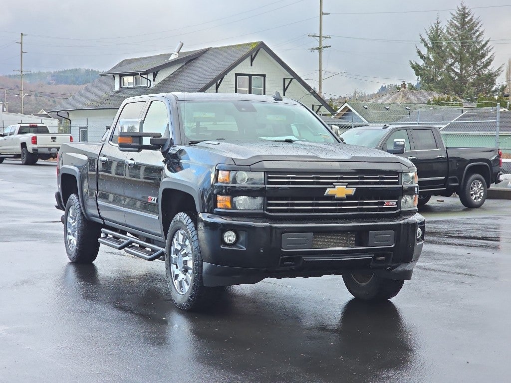 2016 Chevrolet Silverado 3500 LTZ