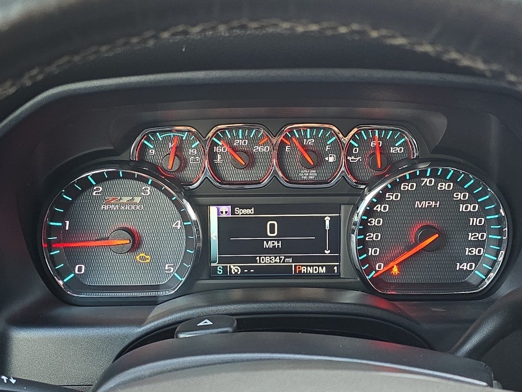 2016 Chevrolet Silverado 3500 LTZ