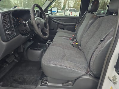 2006 Chevrolet Silverado 2500 Work Truck