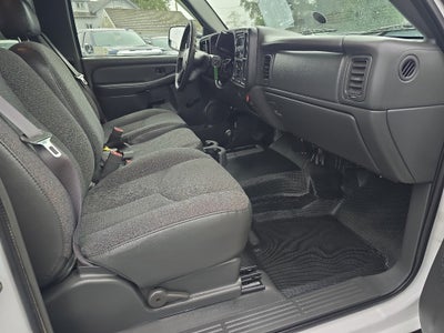 2006 Chevrolet Silverado 2500 Work Truck