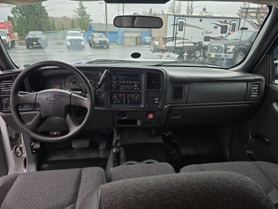 2006 Chevrolet Silverado 2500 Work Truck