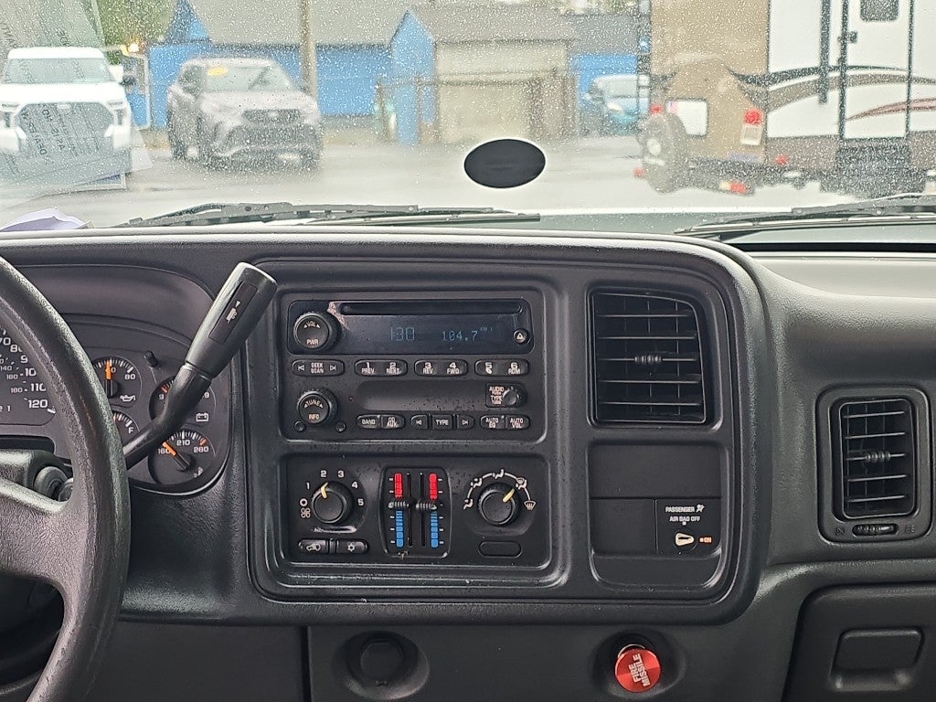 2006 Chevrolet Silverado 2500 Work Truck