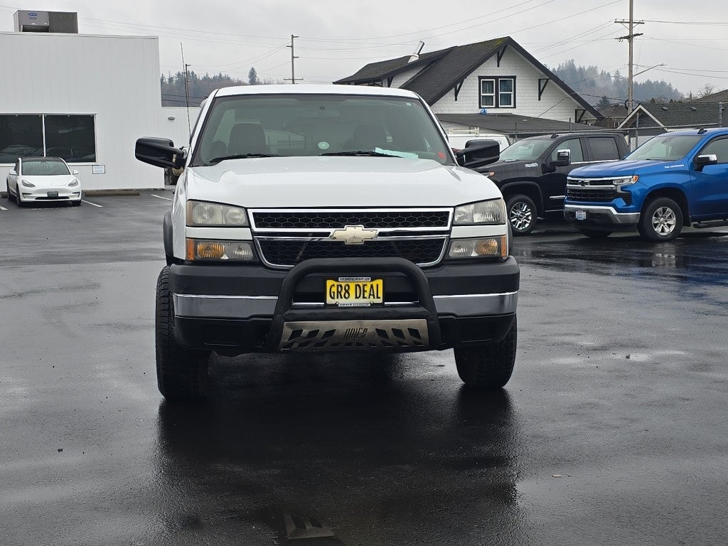 2006 Chevrolet Silverado 2500 Work Truck