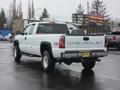 2006 Chevrolet Silverado 2500 Work Truck