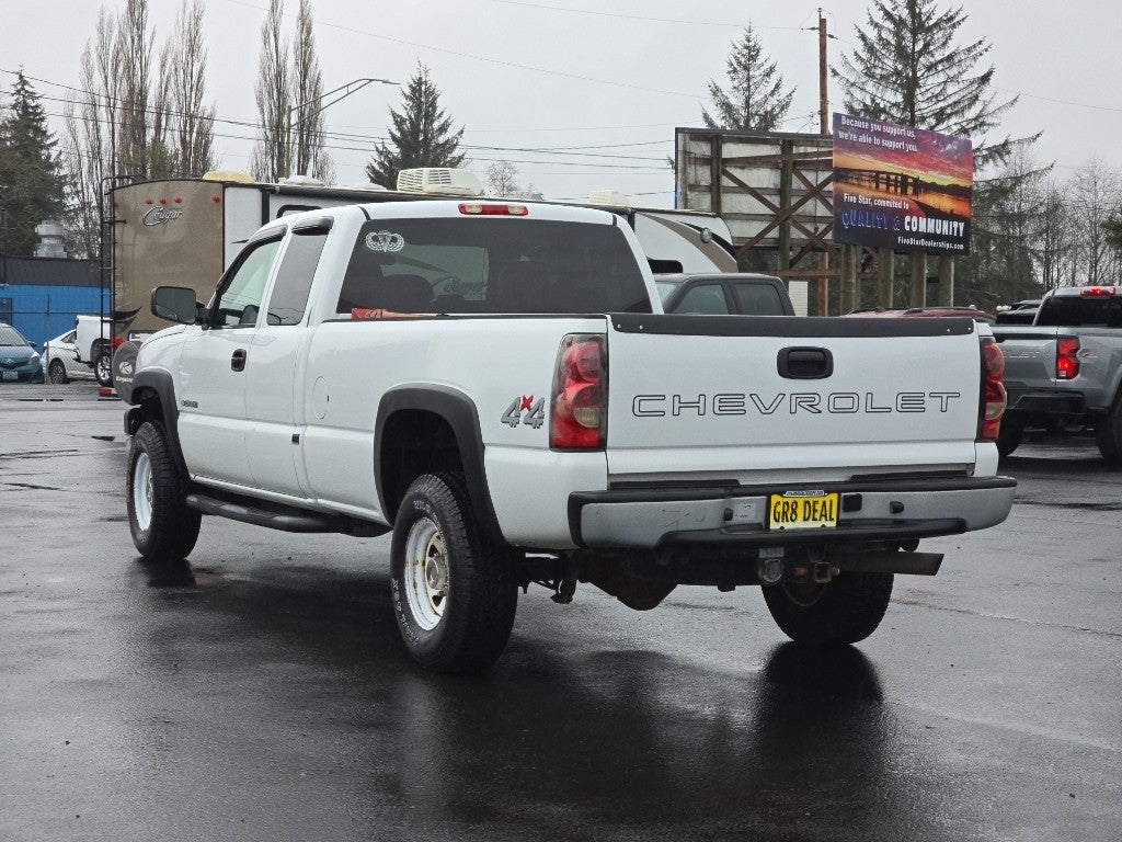 2006 Chevrolet Silverado 2500 Work Truck
