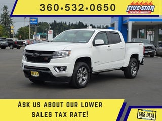 2016 Chevrolet Colorado 4WD Z71