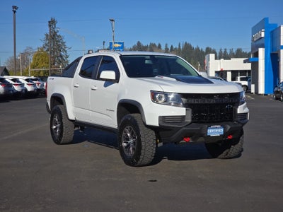 2021 Chevrolet Colorado 4WD ZR2
