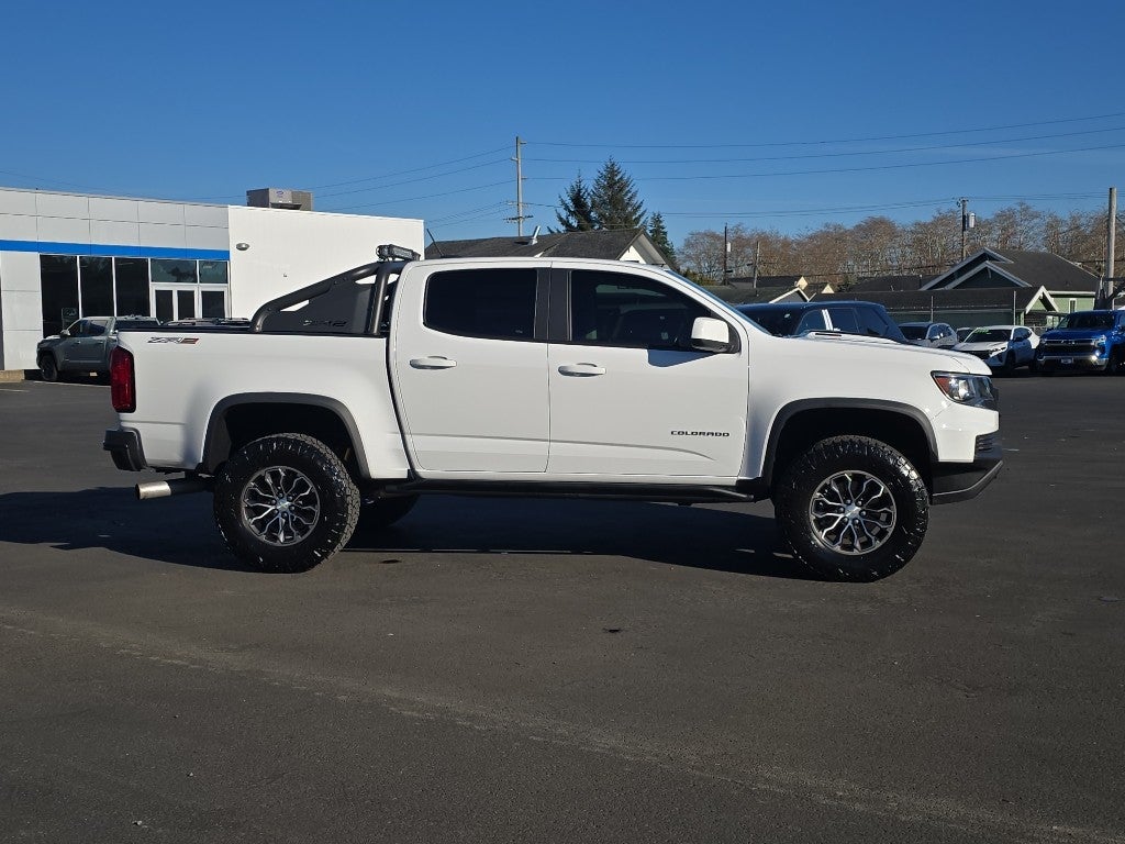 2021 Chevrolet Colorado 4WD ZR2