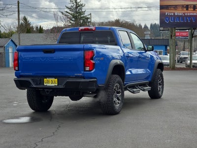 2025 Chevrolet Colorado 4WD ZR2