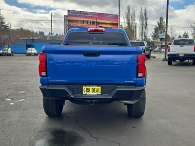 2025 Chevrolet Colorado 4WD ZR2