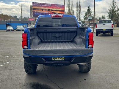2025 Chevrolet Colorado 4WD ZR2