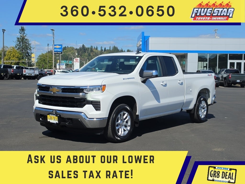 2023 Chevrolet Silverado 1500 LT