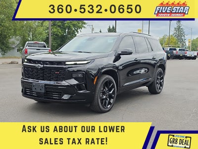 2024 Chevrolet Traverse FWD RS
