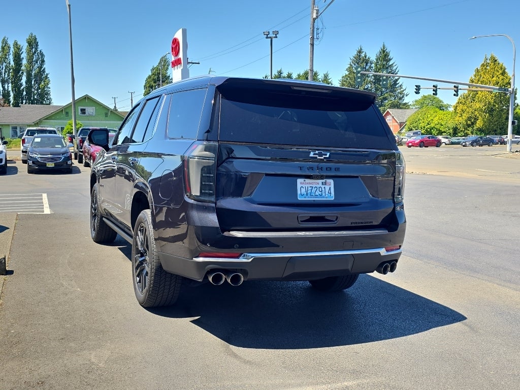 2026 Chevrolet Tahoe Premier