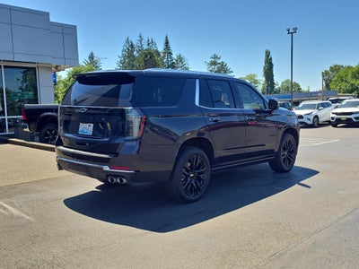 2026 Chevrolet Tahoe Premier