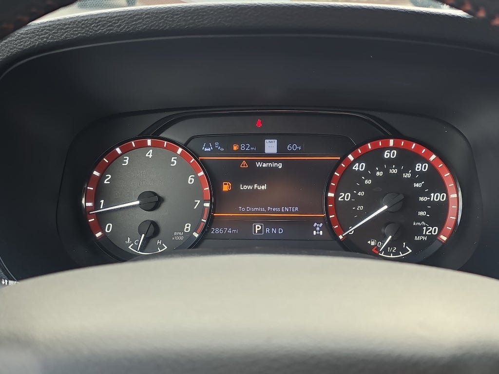 2023 Nissan Frontier PRO-4X