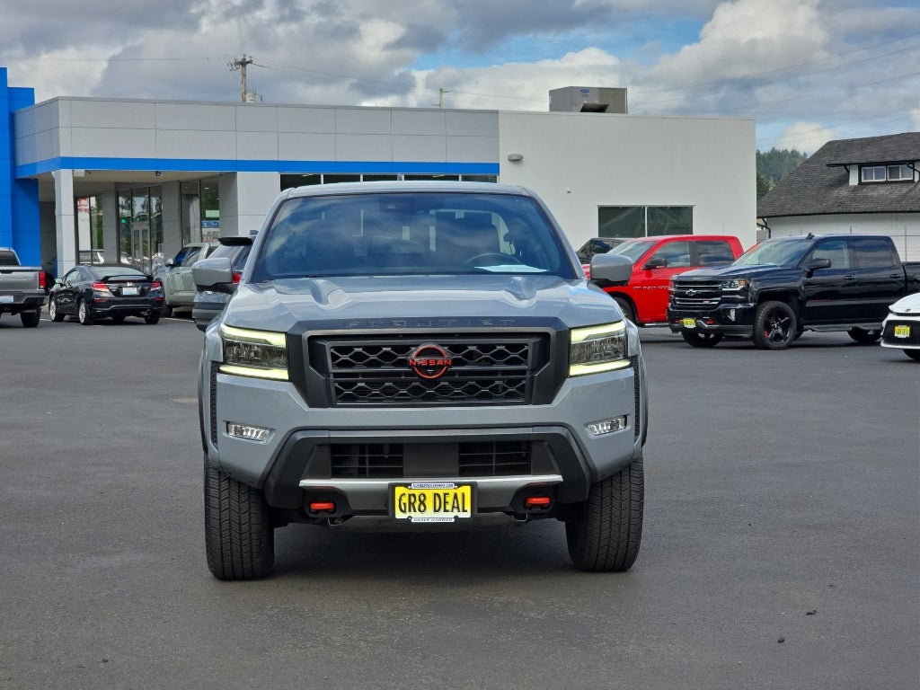 2023 Nissan Frontier PRO-4X