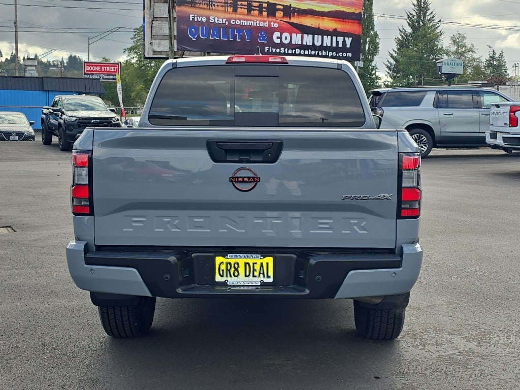 2023 Nissan Frontier PRO-4X