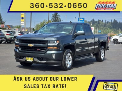 2019 Chevrolet Silverado LD 1500 LT