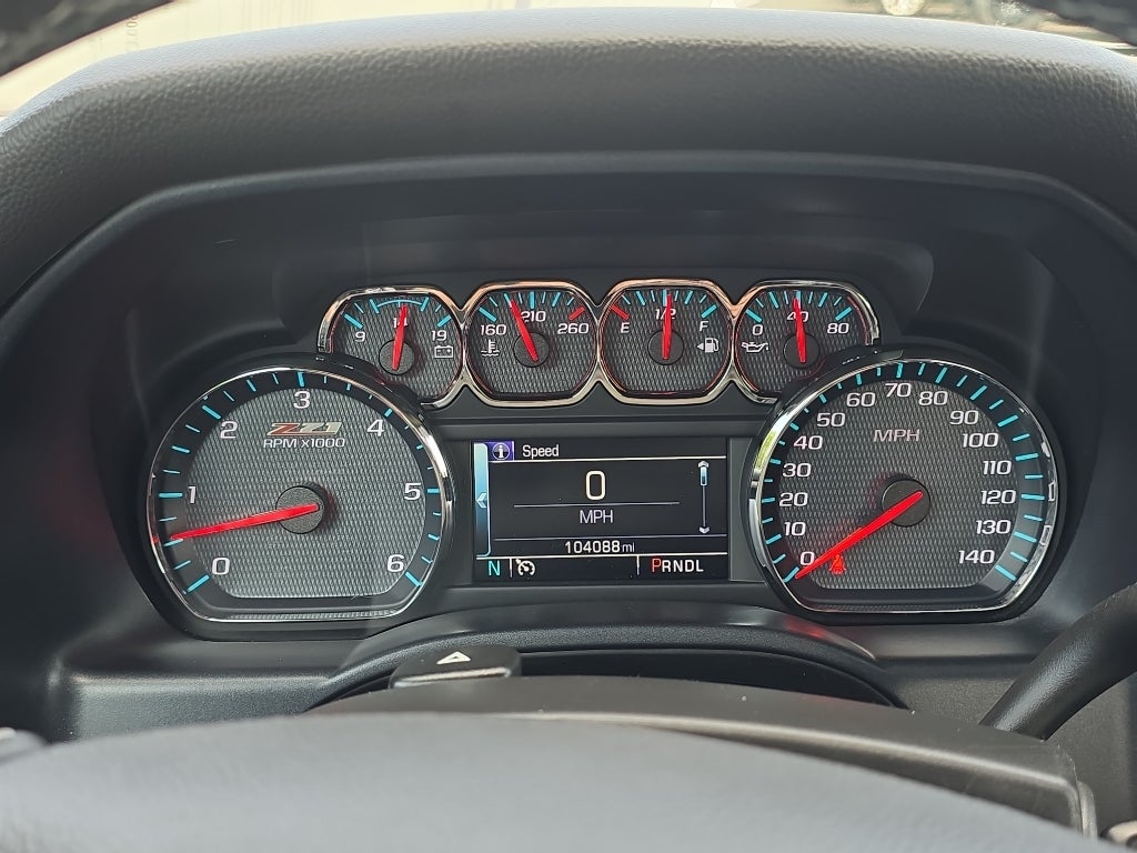 2019 Chevrolet Silverado LD 1500 LT