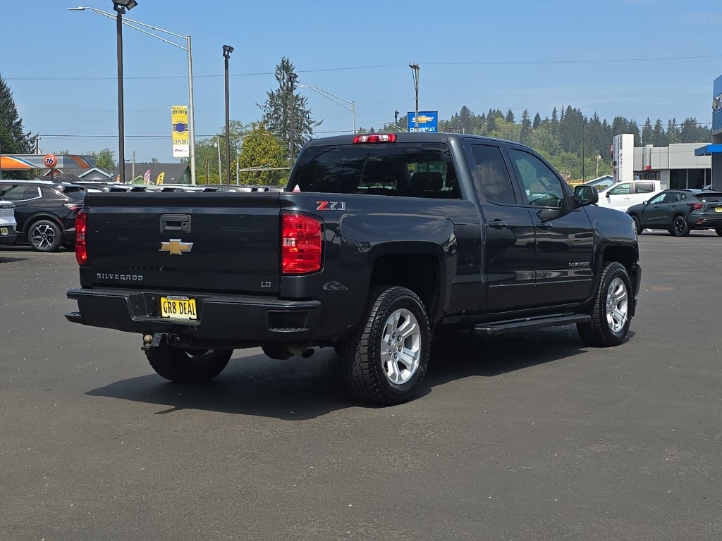 2019 Chevrolet Silverado LD 1500 LT