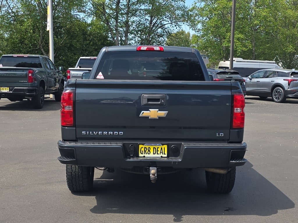 2019 Chevrolet Silverado LD 1500 LT