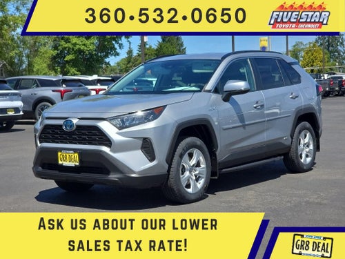 2019 Toyota RAV4 Hybrid Hybrid LE