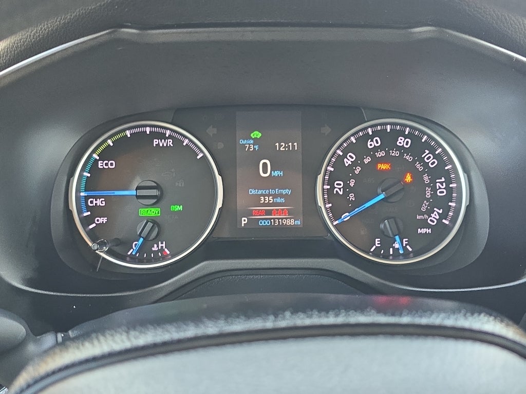 2019 Toyota RAV4 Hybrid Hybrid LE