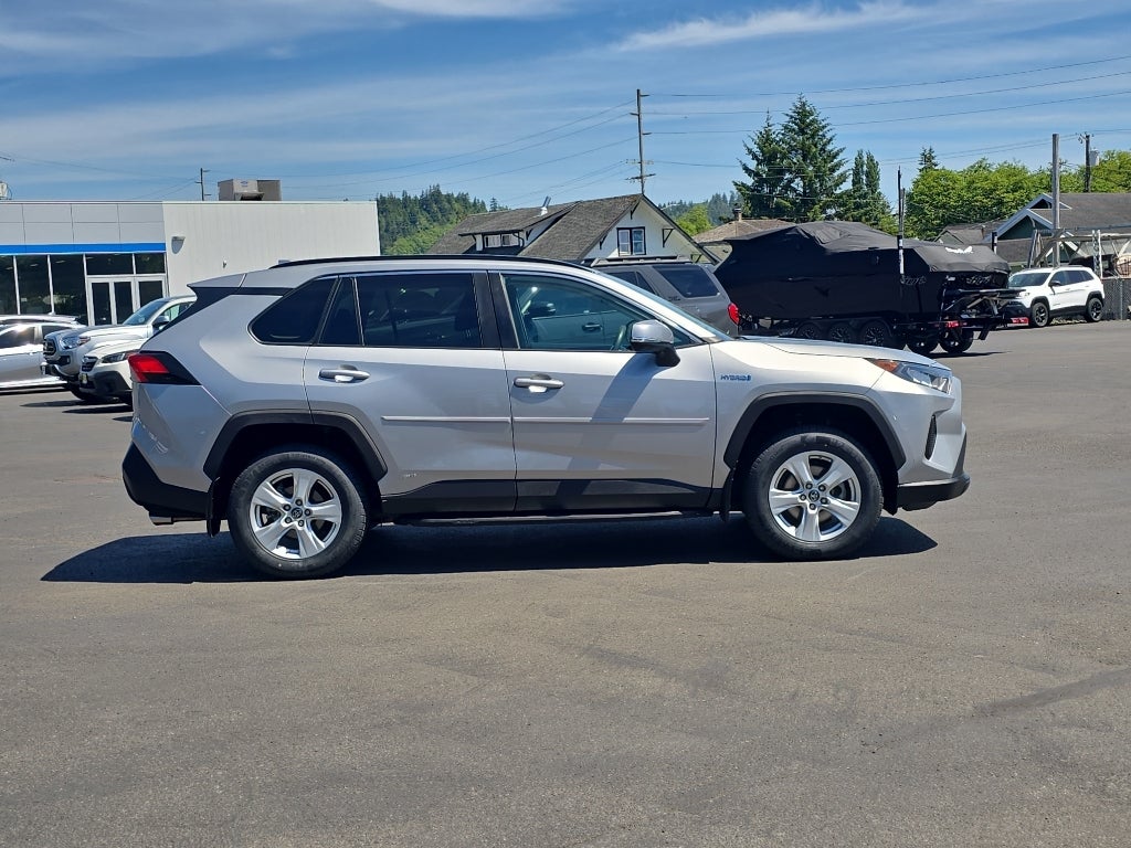 2019 Toyota RAV4 Hybrid Hybrid LE
