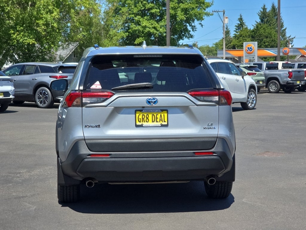 2019 Toyota RAV4 Hybrid Hybrid LE