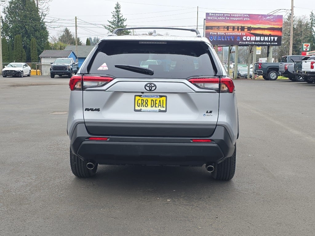 2025 Toyota RAV4 Hybrid Hybrid LE