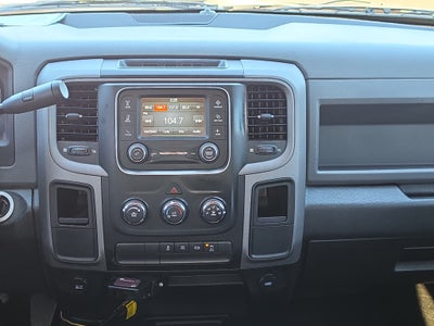 2017 RAM 2500 Tradesman Crew Cab 4x4 6'4"""" Box