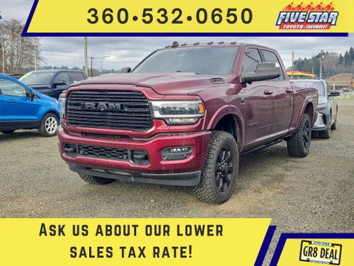 2021 RAM 2500 Laramie