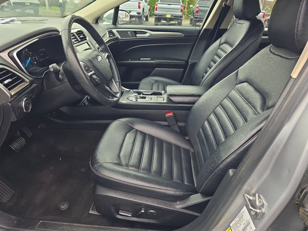 2020 Ford Fusion SEL