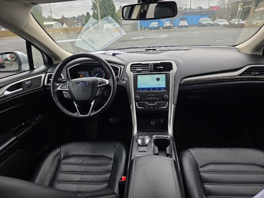 2020 Ford Fusion SEL