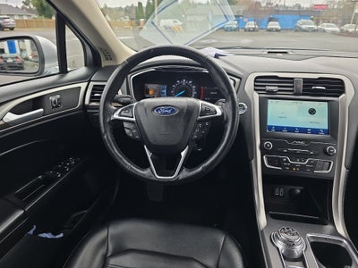 2020 Ford Fusion SEL