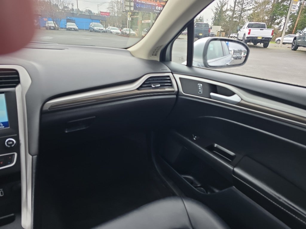 2020 Ford Fusion SEL