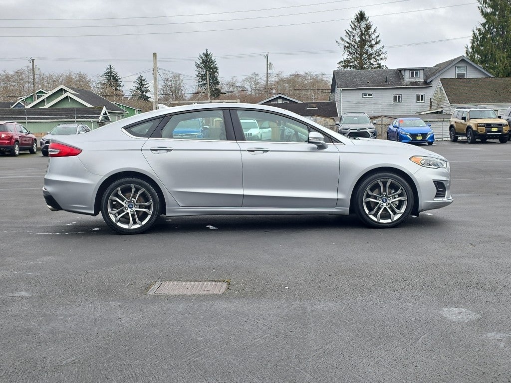 2020 Ford Fusion SEL