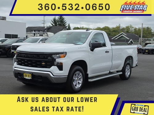 2025 Chevrolet Silverado 1500 Work Truck