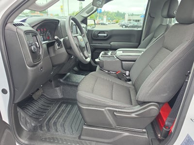 2025 Chevrolet Silverado 1500 Work Truck