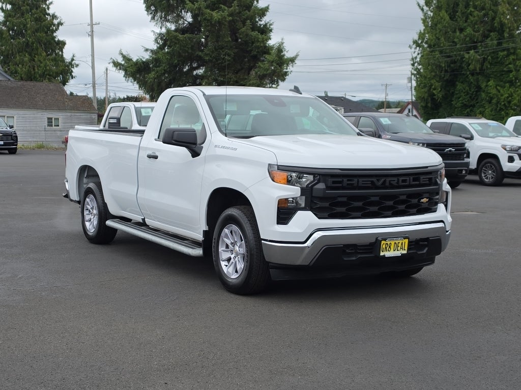 2025 Chevrolet Silverado 1500 Work Truck