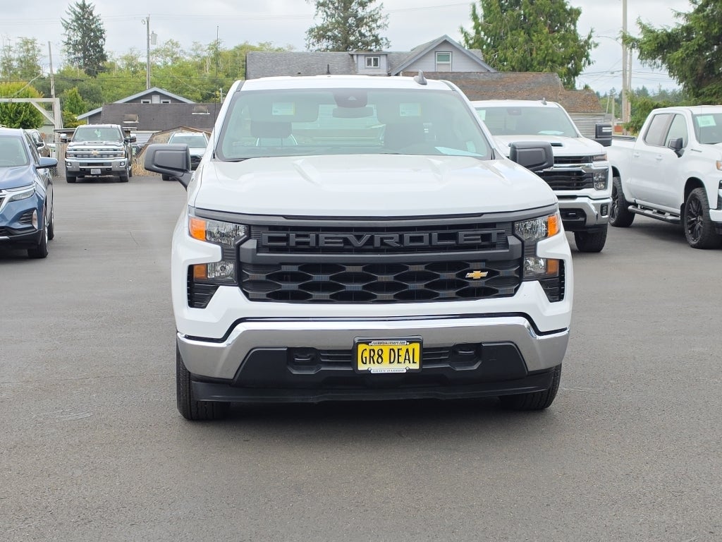 2025 Chevrolet Silverado 1500 Work Truck
