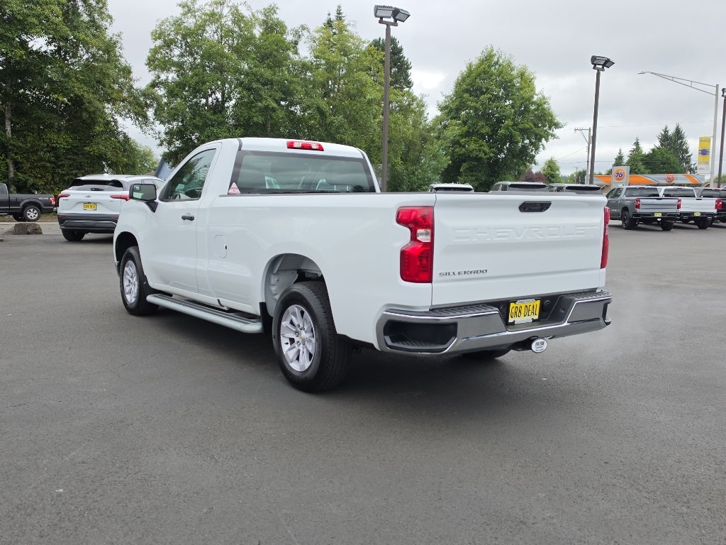 2025 Chevrolet Silverado 1500 Work Truck