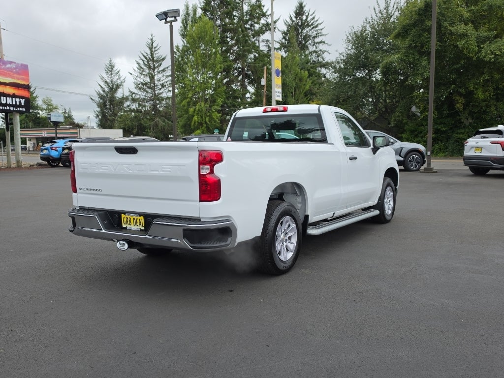 2025 Chevrolet Silverado 1500 Work Truck