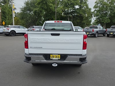2025 Chevrolet Silverado 1500 Work Truck