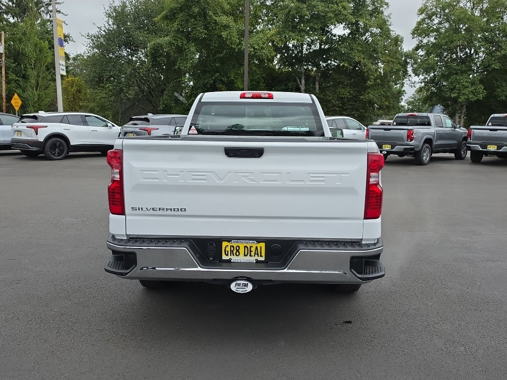 2025 Chevrolet Silverado 1500 Work Truck