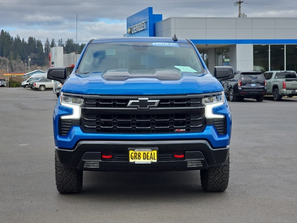 2022 Chevrolet Silverado 1500 LT Trail Boss